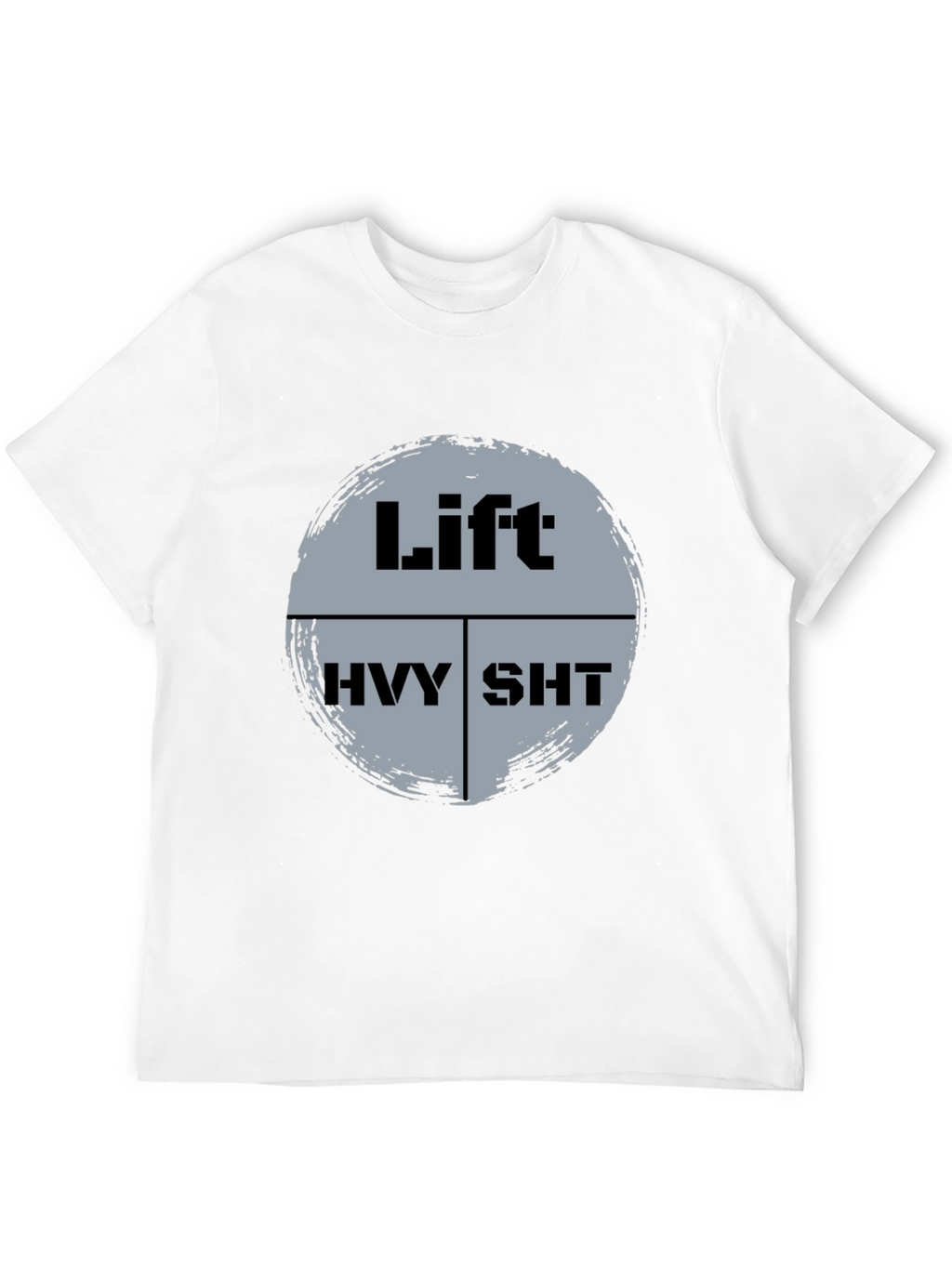 Lift Heavy SHT Black T-Shirt
