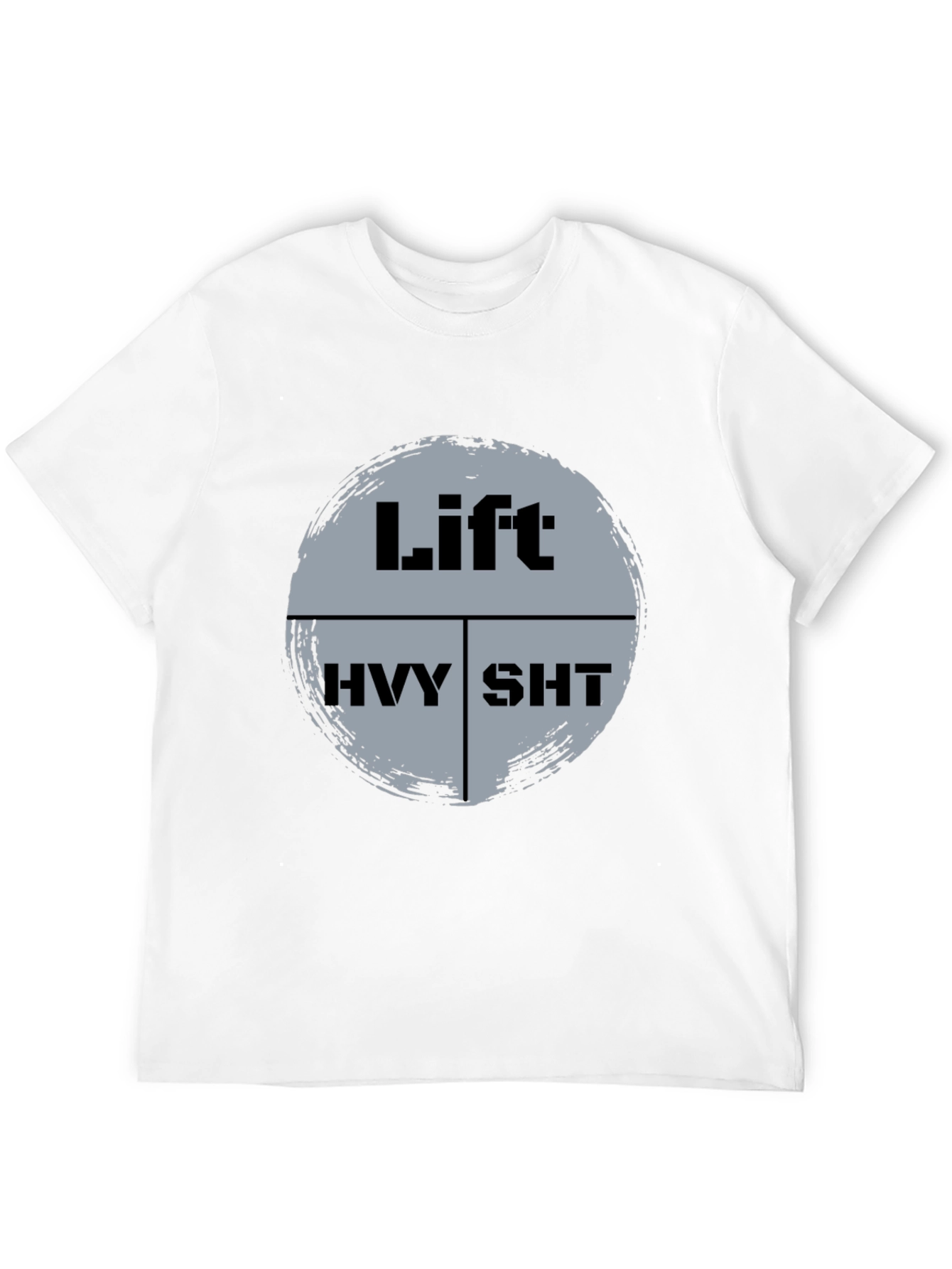 Lift Heavy SHT Black T-Shirt