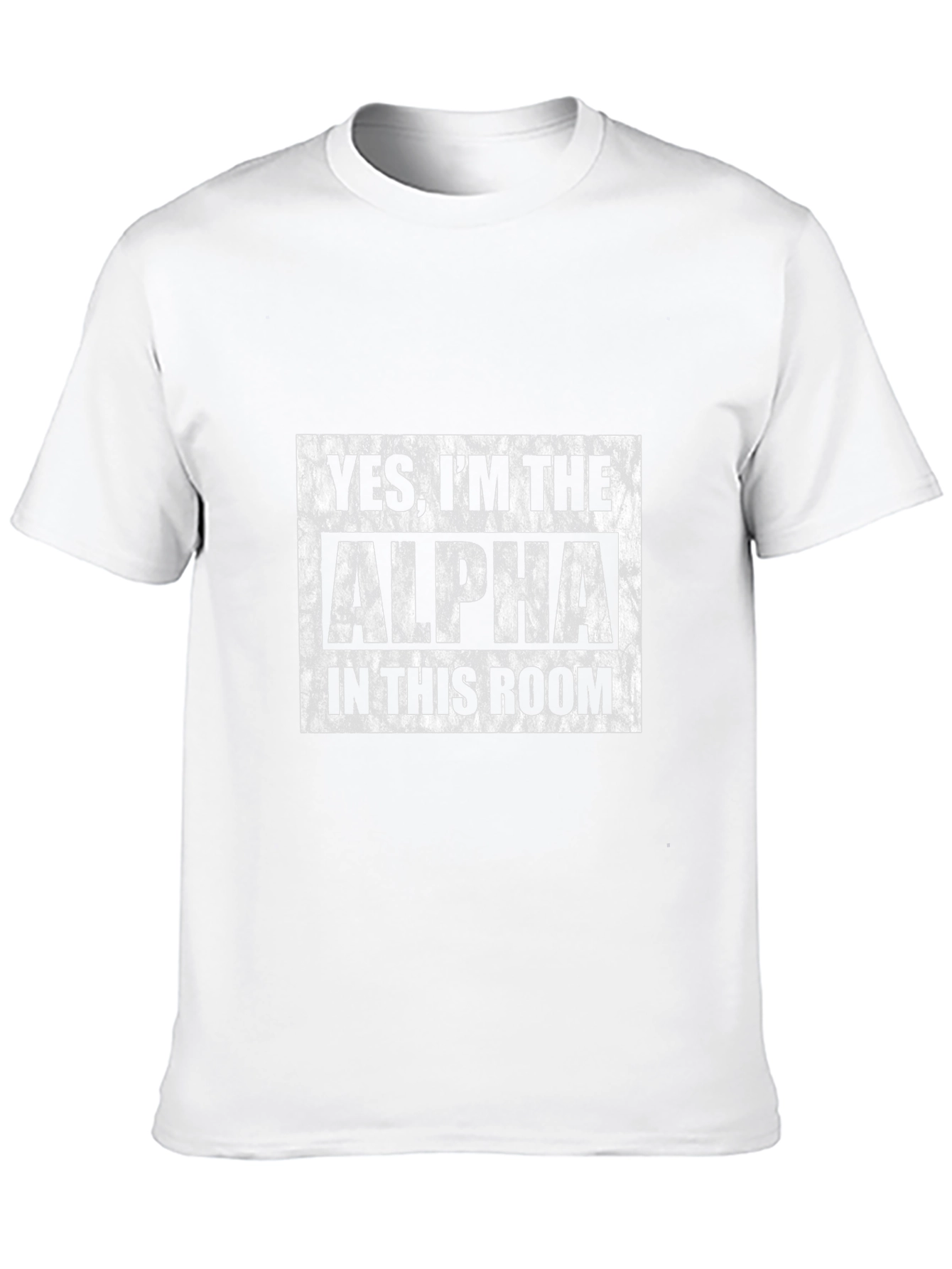 Alpha T-Shirt - Bold Statement Tee