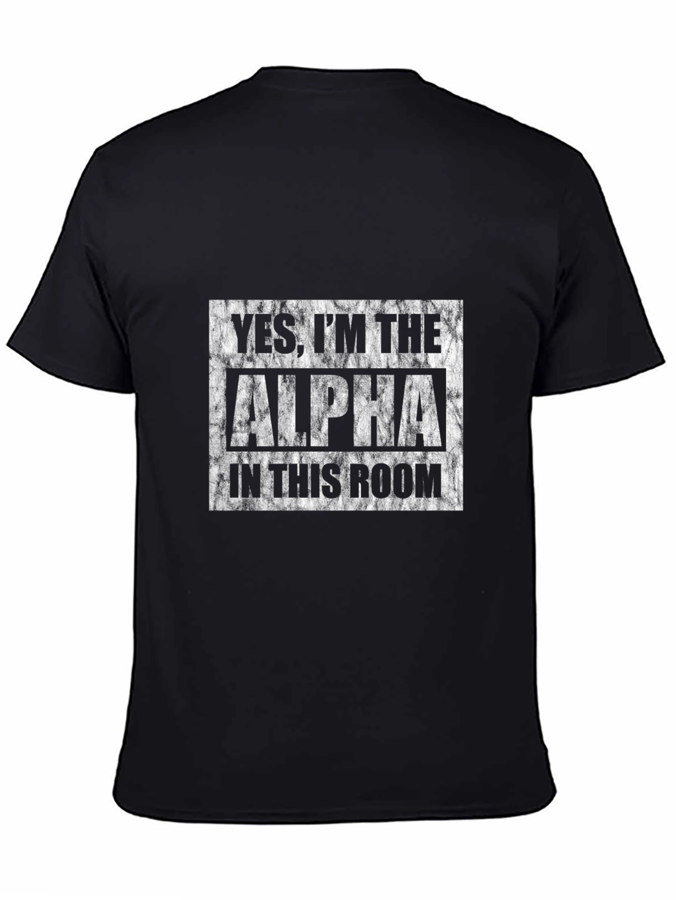 Alpha T-Shirt - Bold Statement Tee