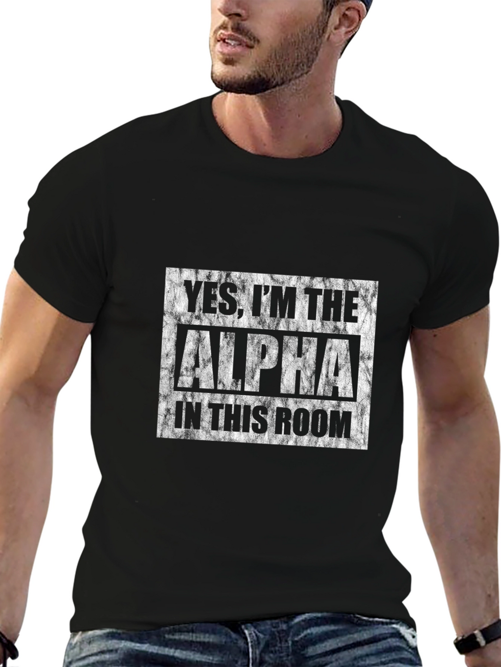Alpha T-Shirt - Bold Statement Tee