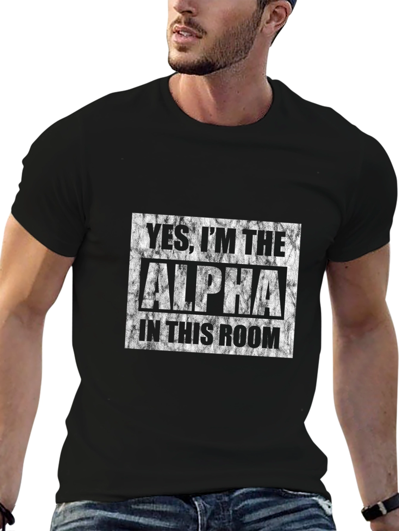 Alpha T-Shirt - Bold Statement Tee