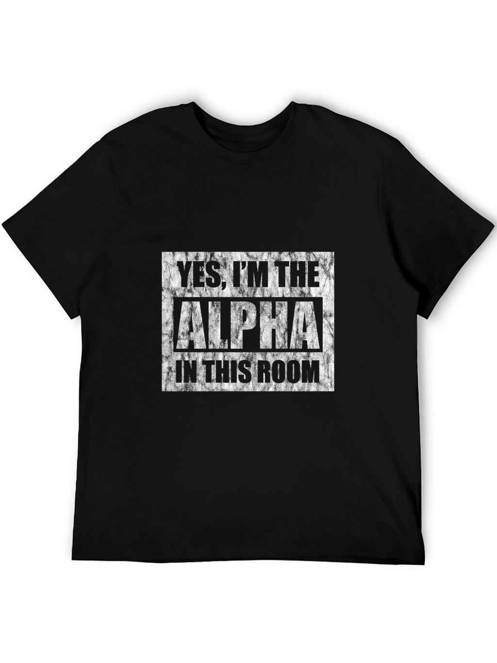 Alpha T-Shirt - Bold Statement Tee