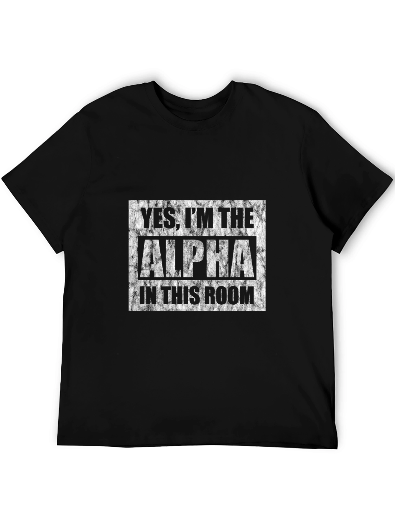 Alpha T-Shirt - Bold Statement Tee