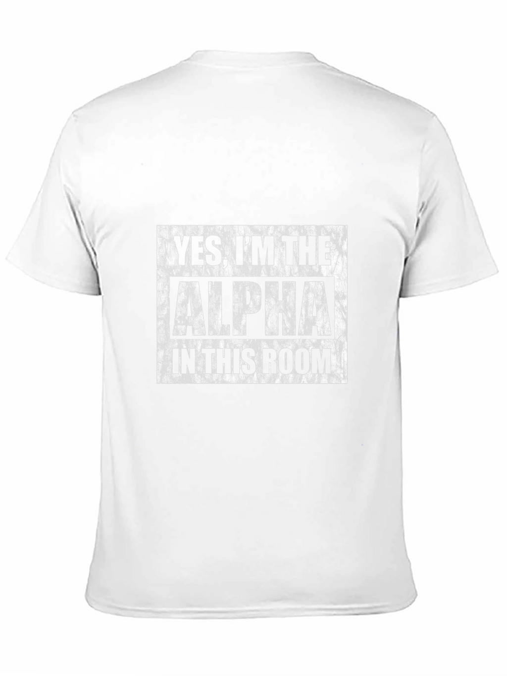 Alpha T-Shirt - Bold Statement Tee