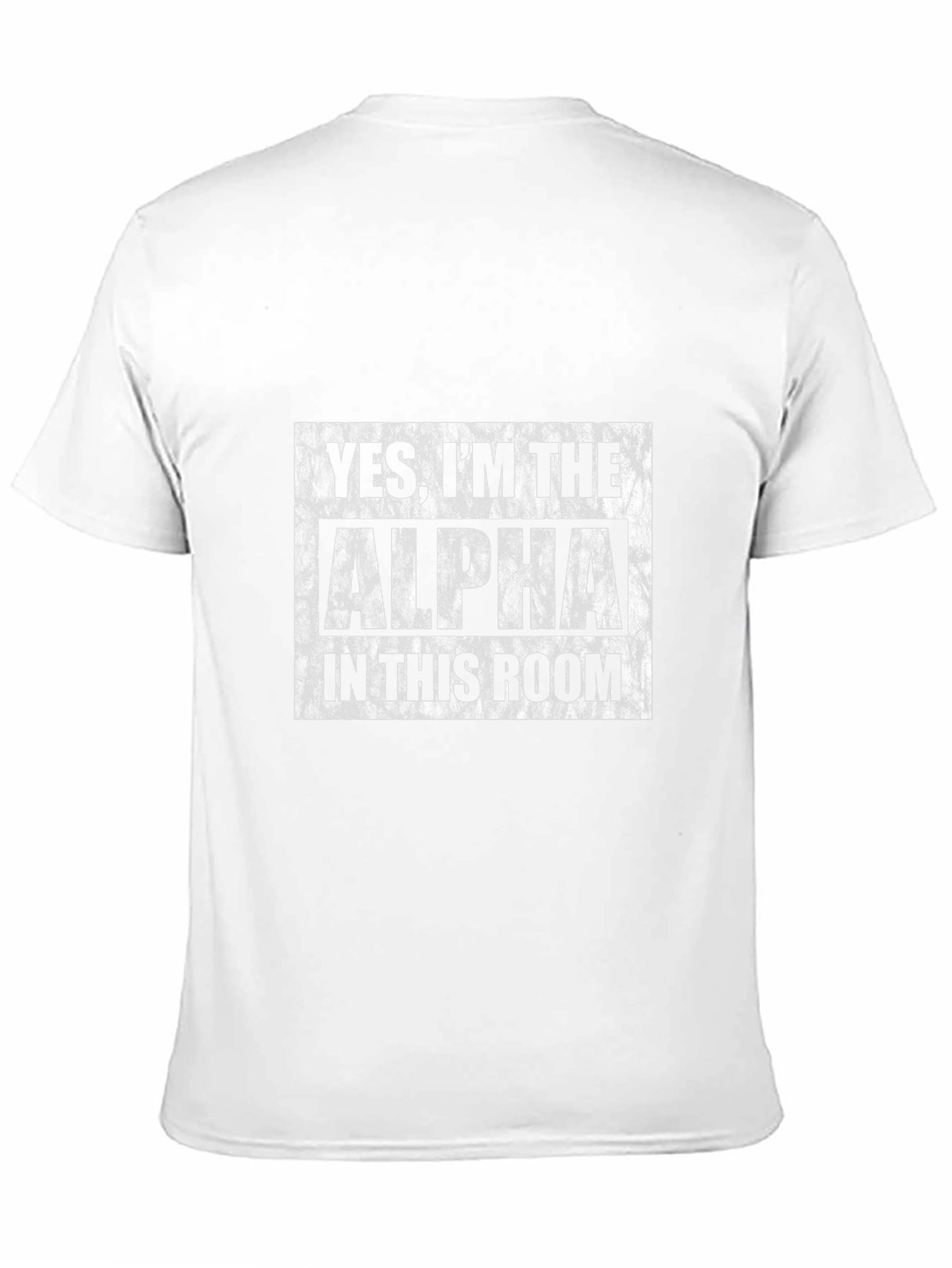 Alpha T-Shirt - Bold Statement Tee