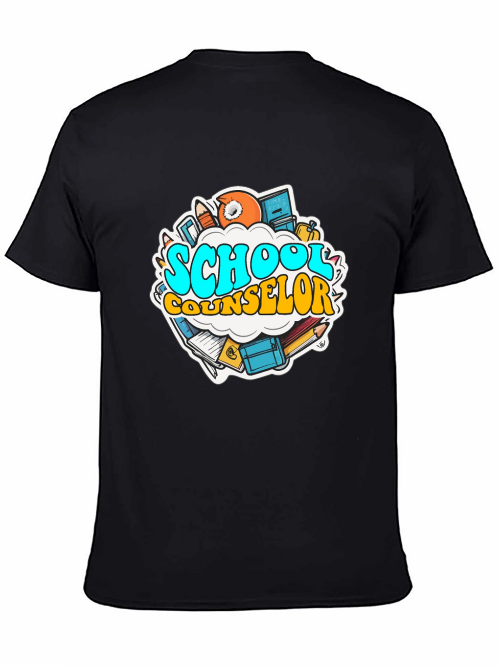 School Counselor Graphic T-Shirt