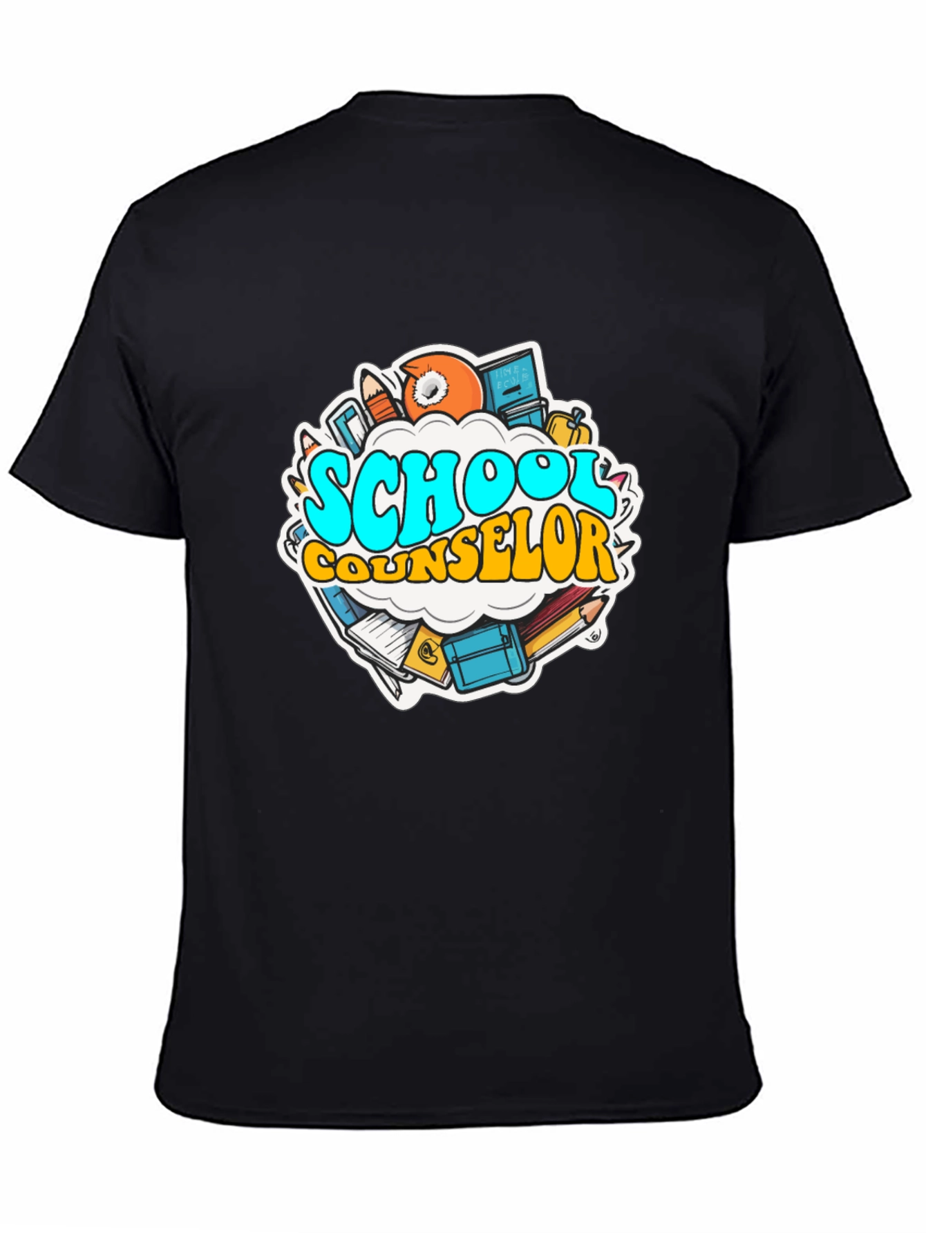 School Counselor Graphic T-Shirt