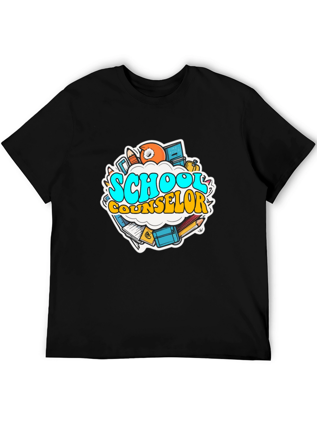 School Counselor Graphic T-Shirt