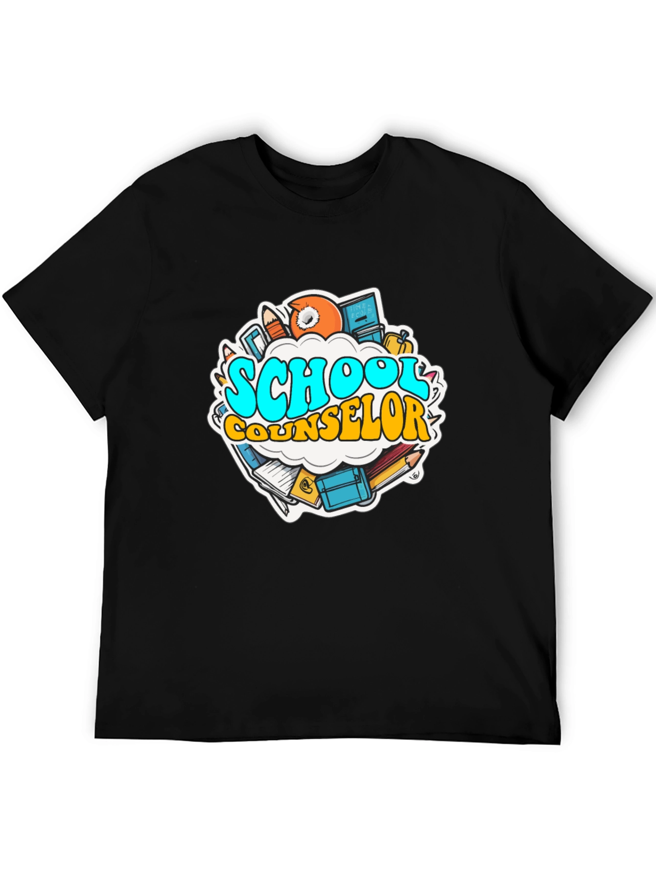 School Counselor Graphic T-Shirt