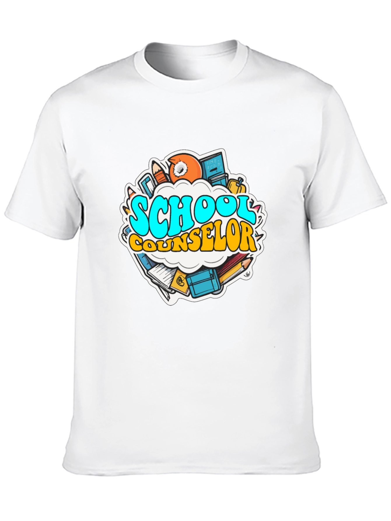 School Counselor Graphic T-Shirt