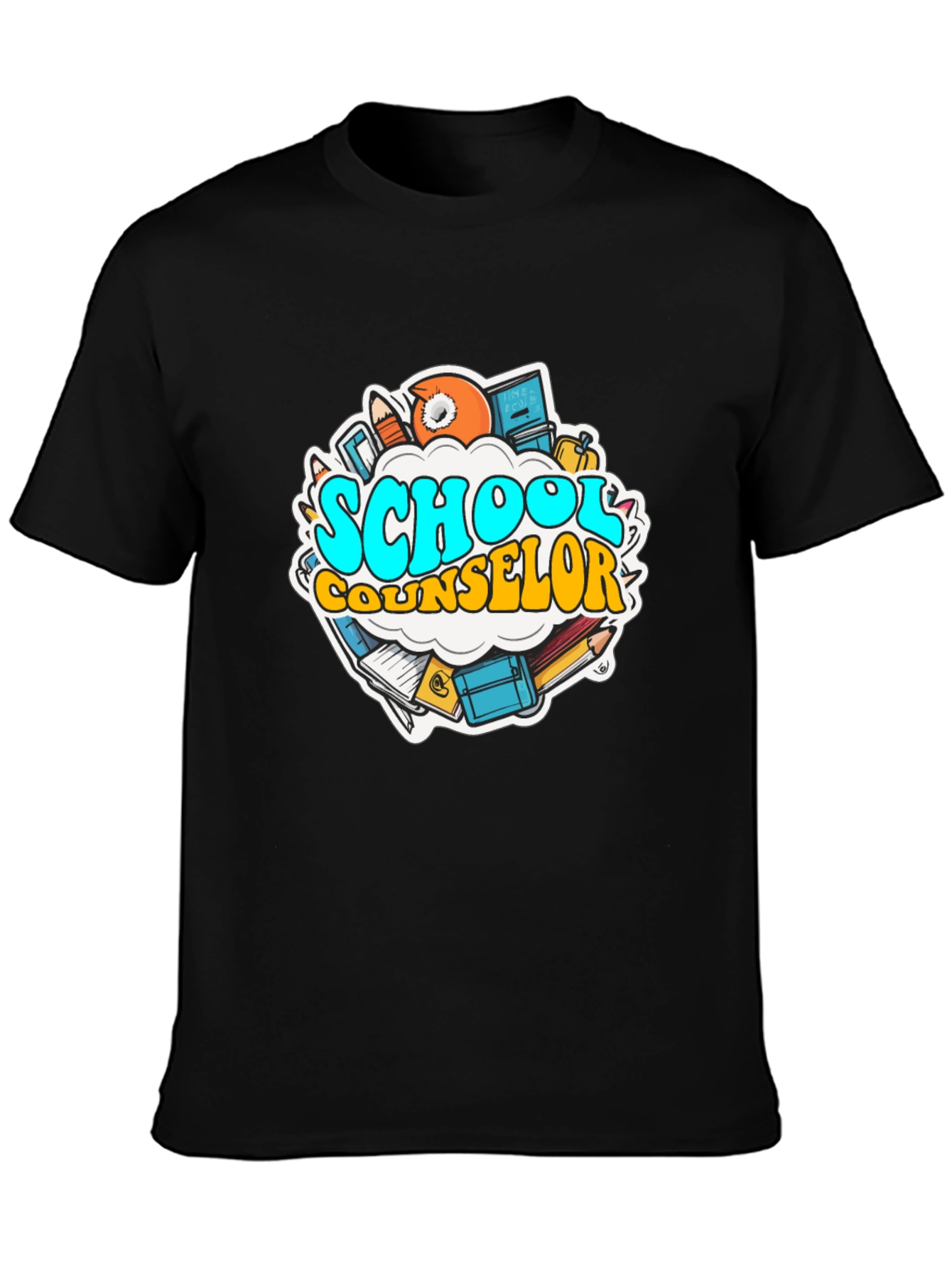 School Counselor Graphic T-Shirt