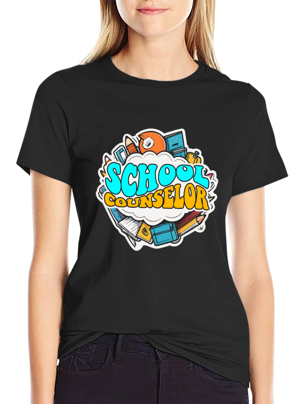 School Counselor Graphic T-Shirt