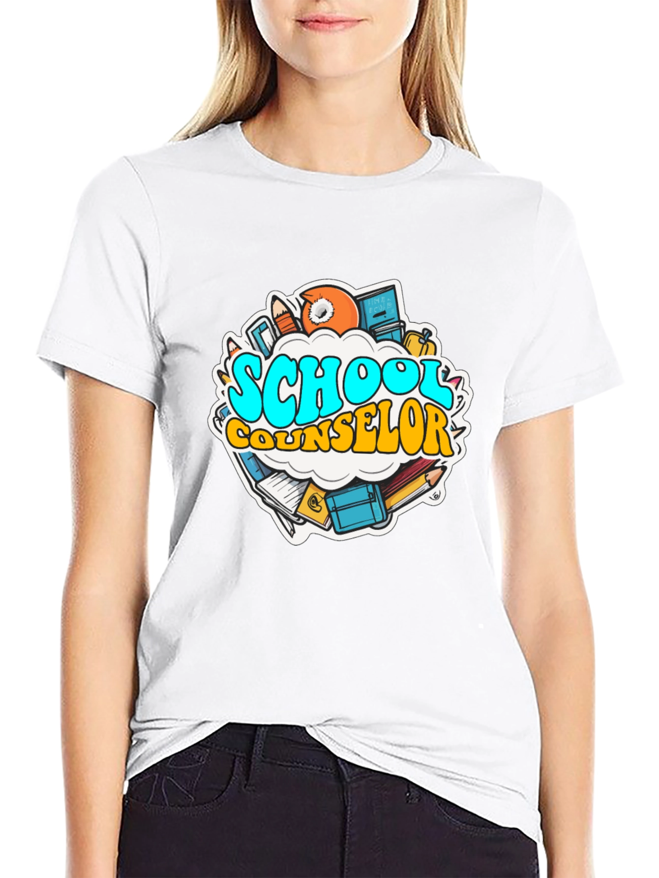School Counselor Graphic T-Shirt