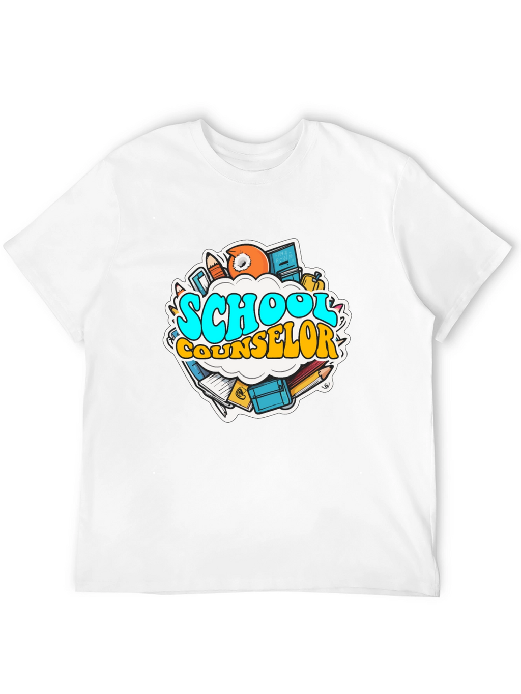 School Counselor Graphic T-Shirt