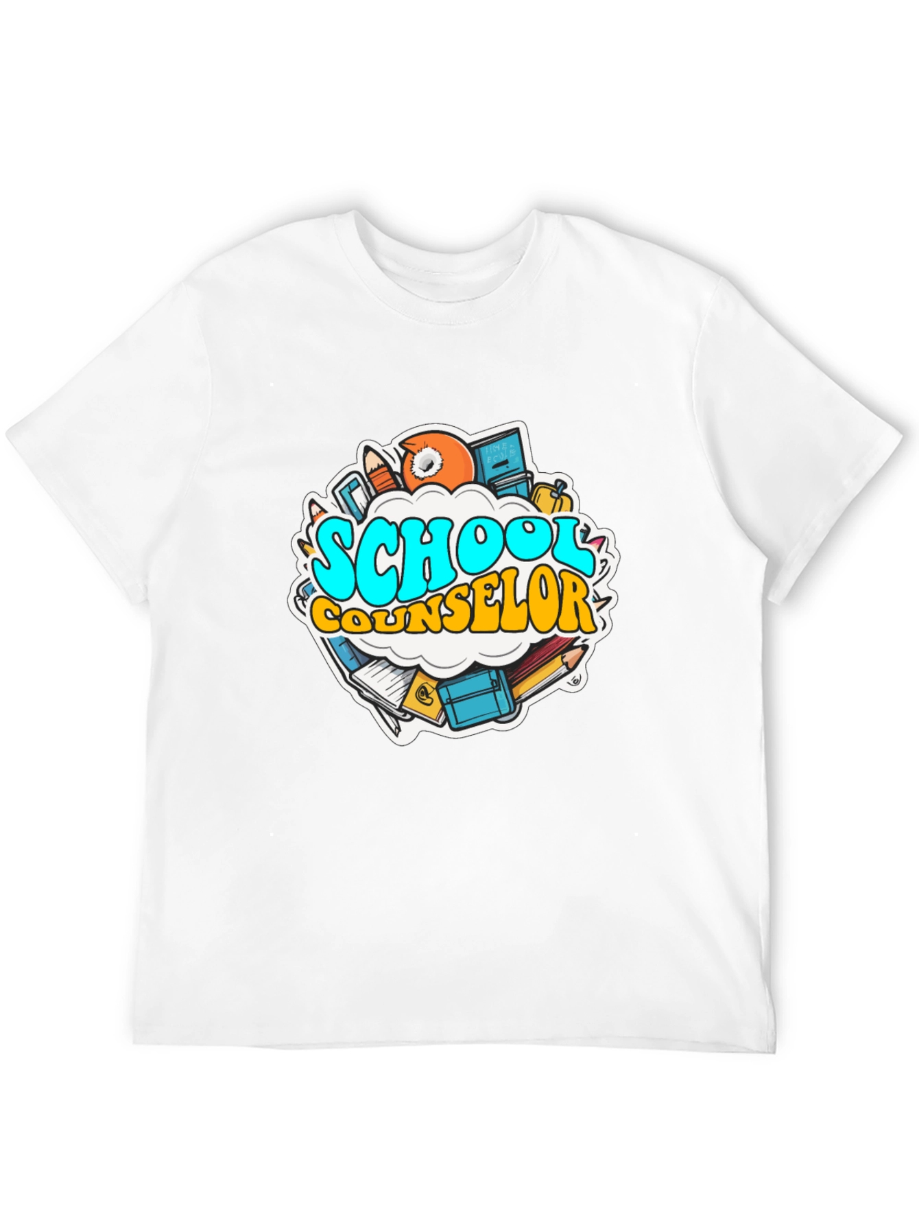 School Counselor Graphic T-Shirt