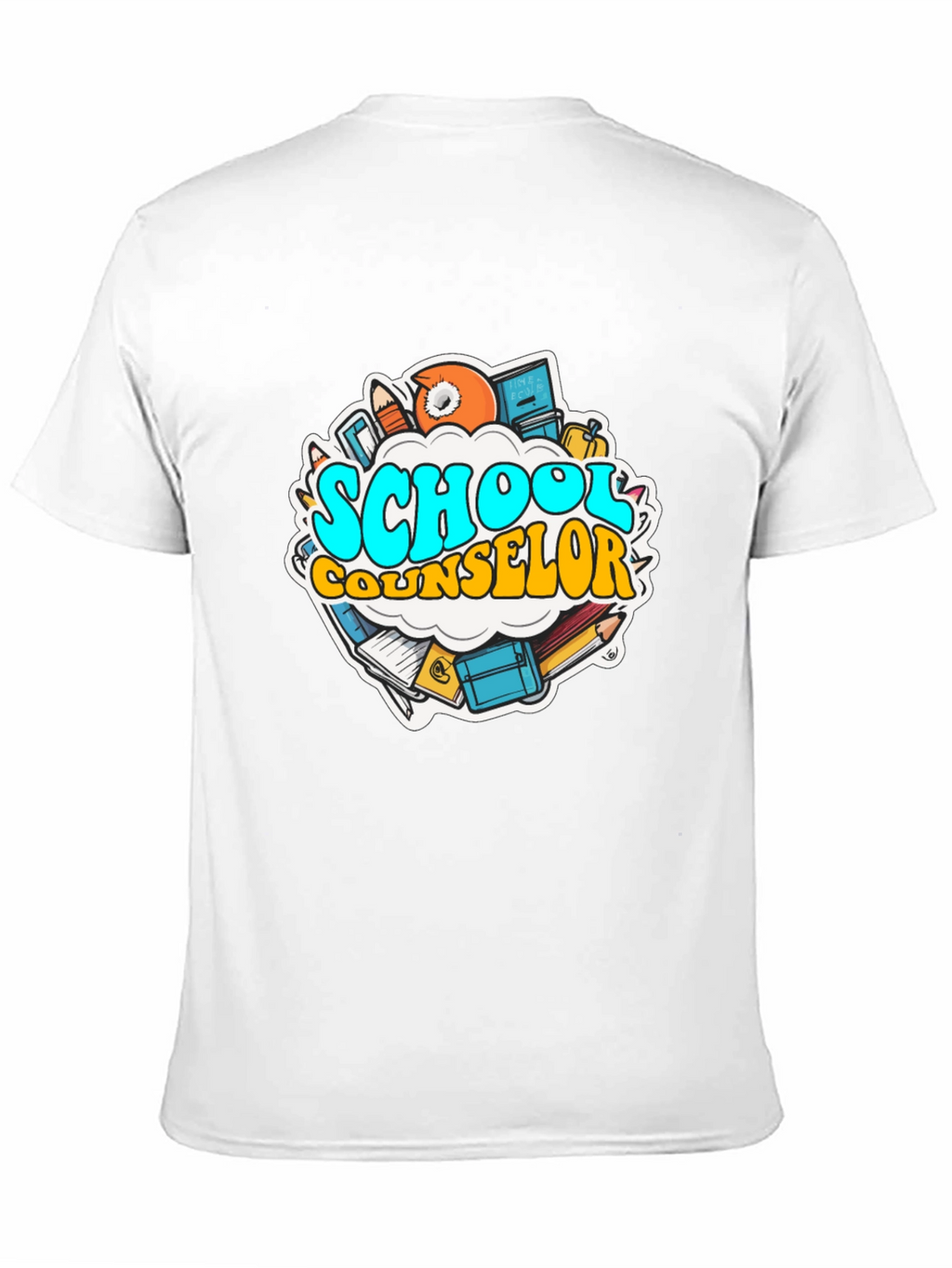 School Counselor Graphic T-Shirt