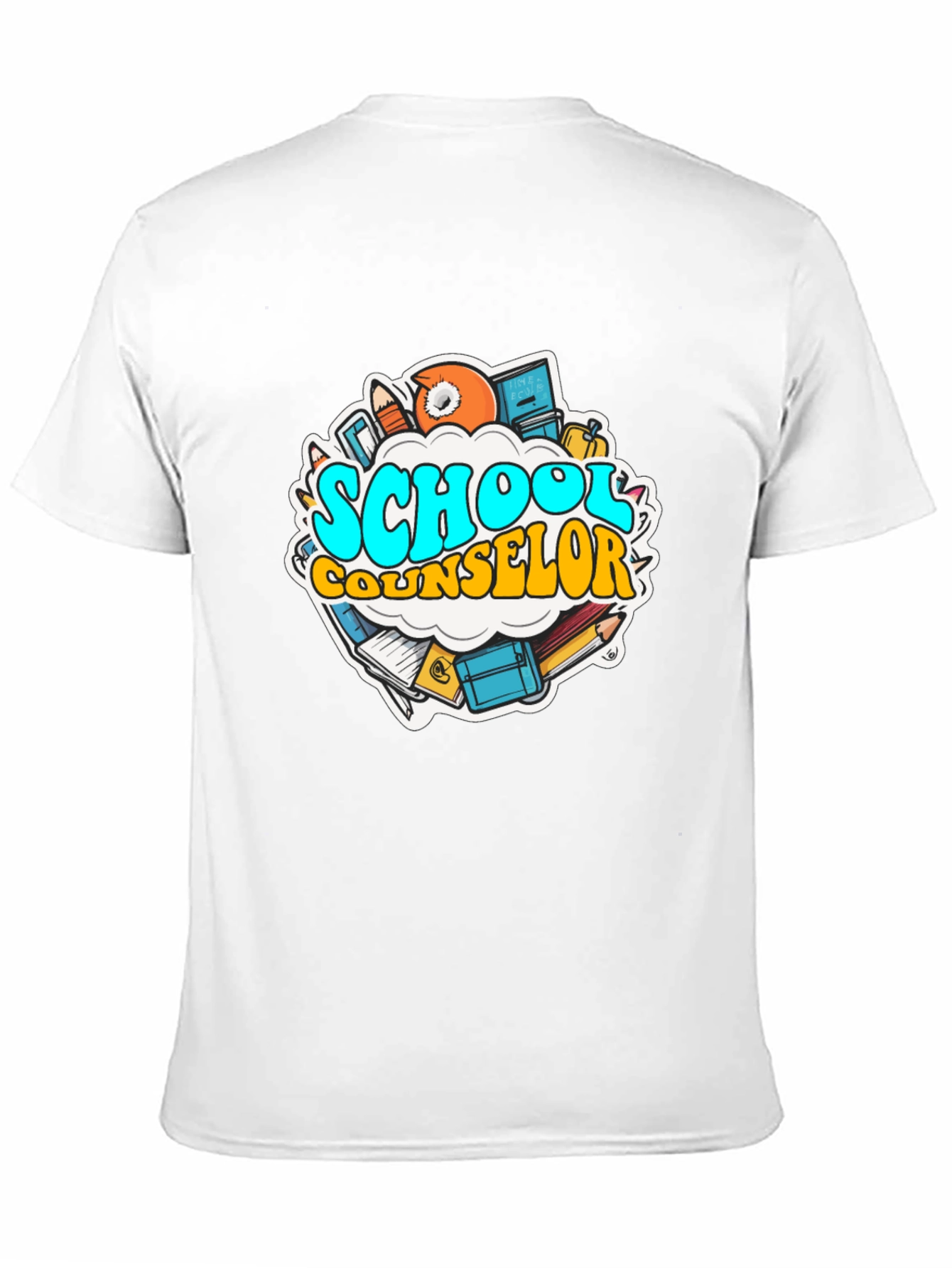 School Counselor Graphic T-Shirt