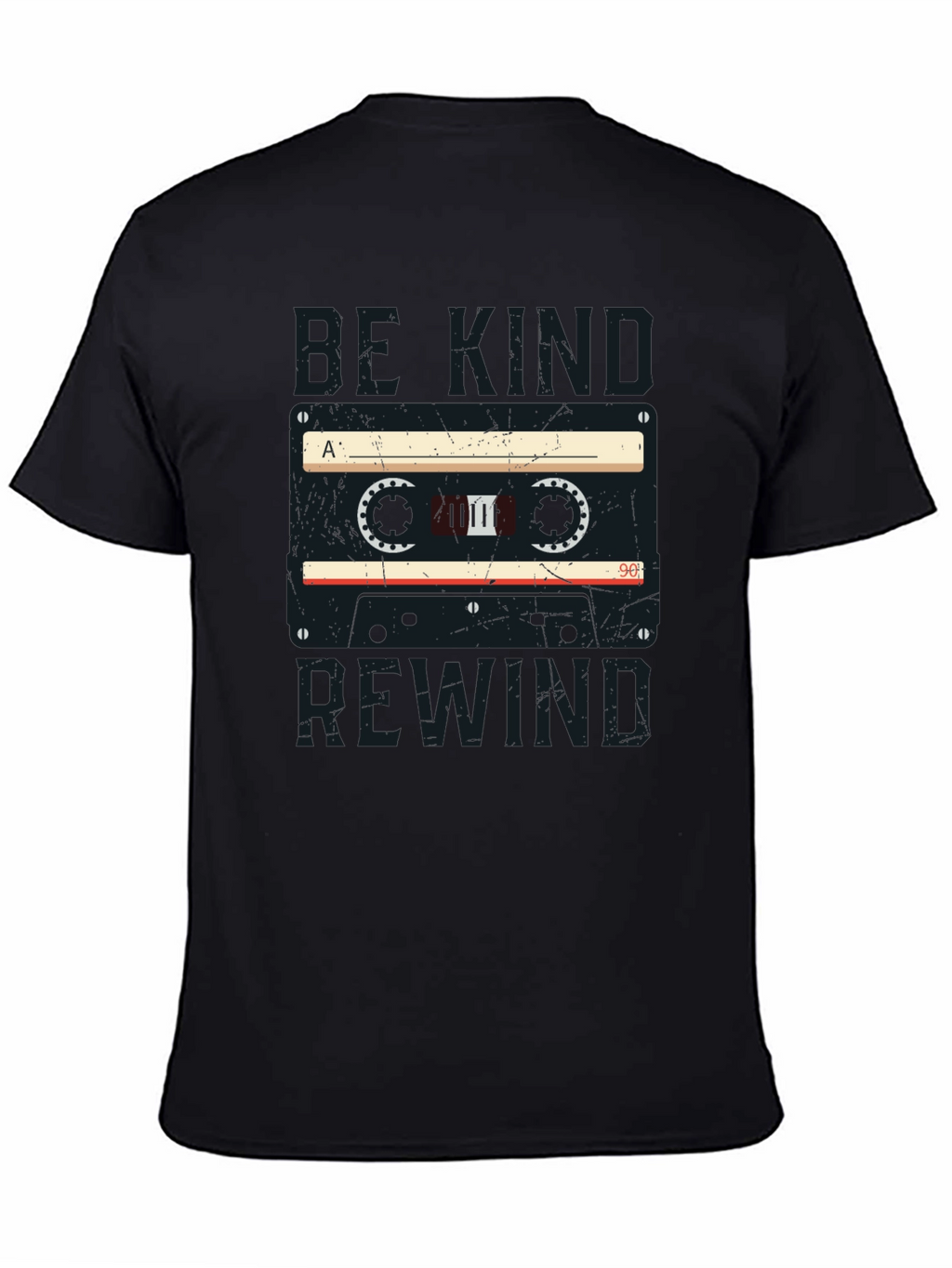 Be Kind Rewind Cassette Tape T-Shirt