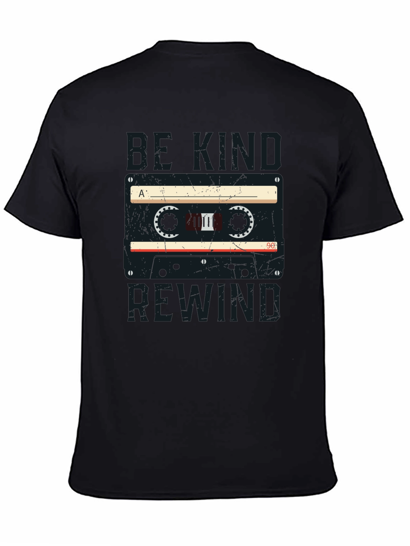 Be Kind Rewind Cassette Tape T-Shirt