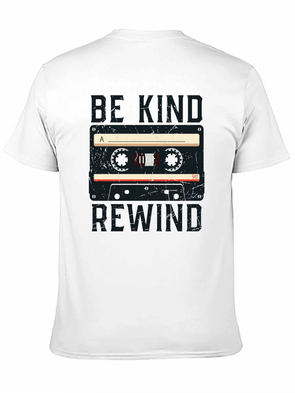 Be Kind Rewind Cassette Tape T-Shirt