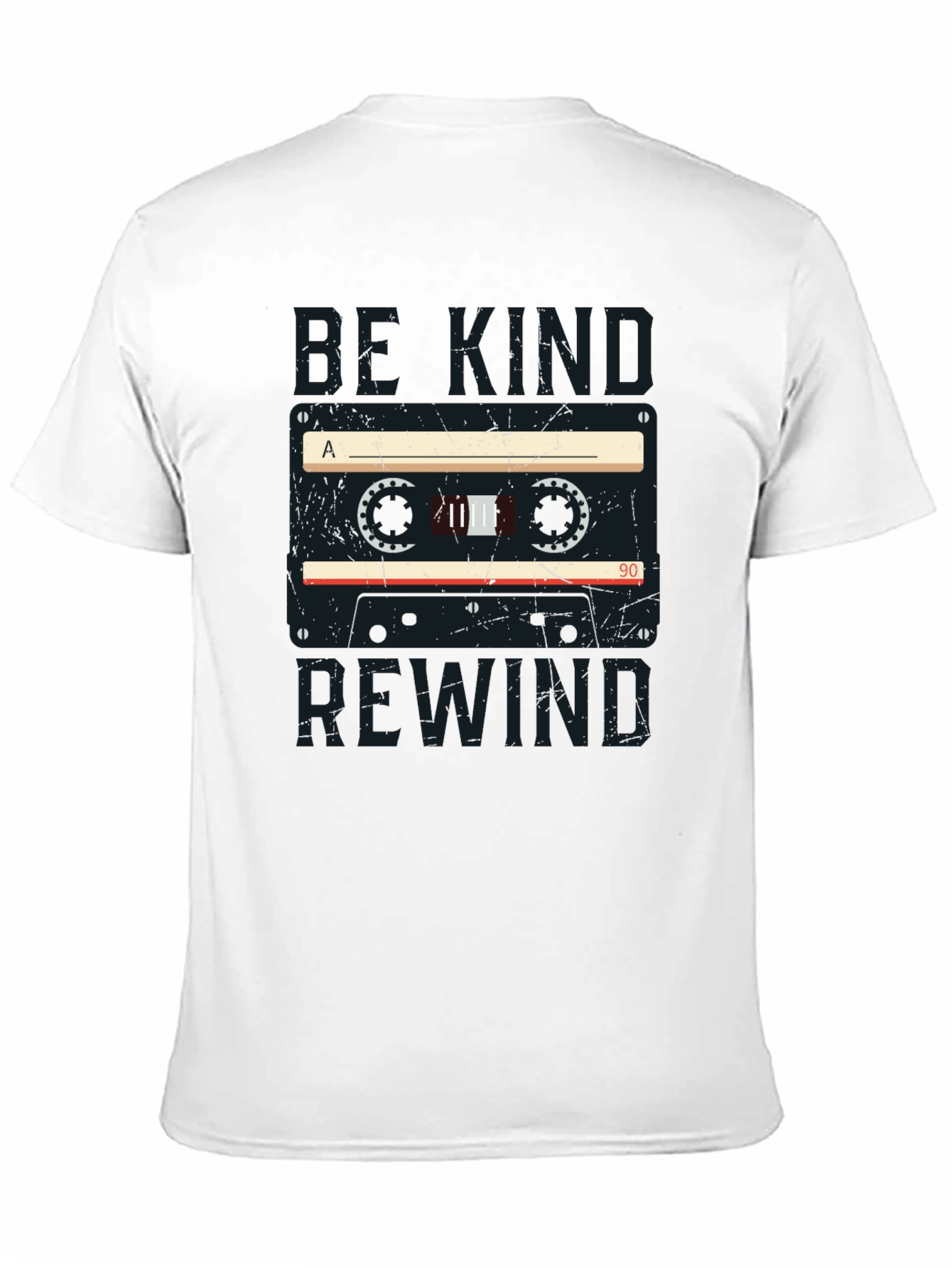 Be Kind Rewind Cassette Tape T-Shirt