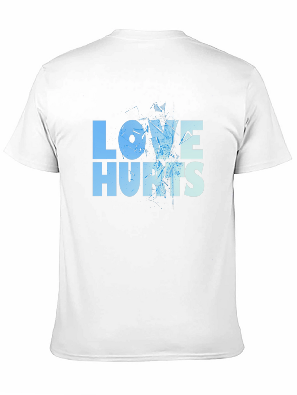 Love Hurts Graphic T-Shirt - Black