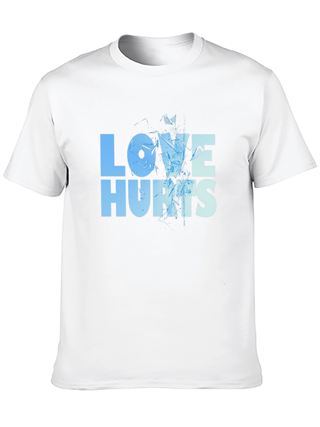 Love Hurts Graphic T-Shirt - Black