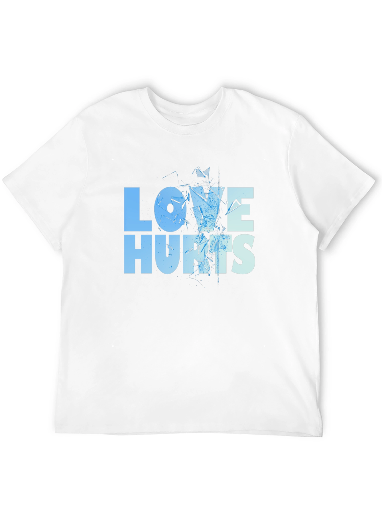 Love Hurts Graphic T-Shirt - Black
