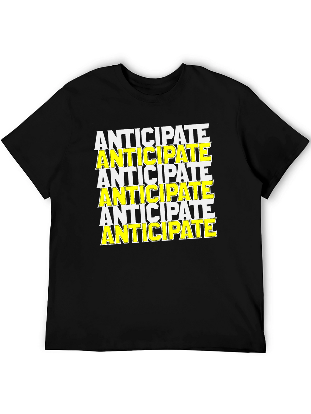 Anticipate Graphic Print Tee