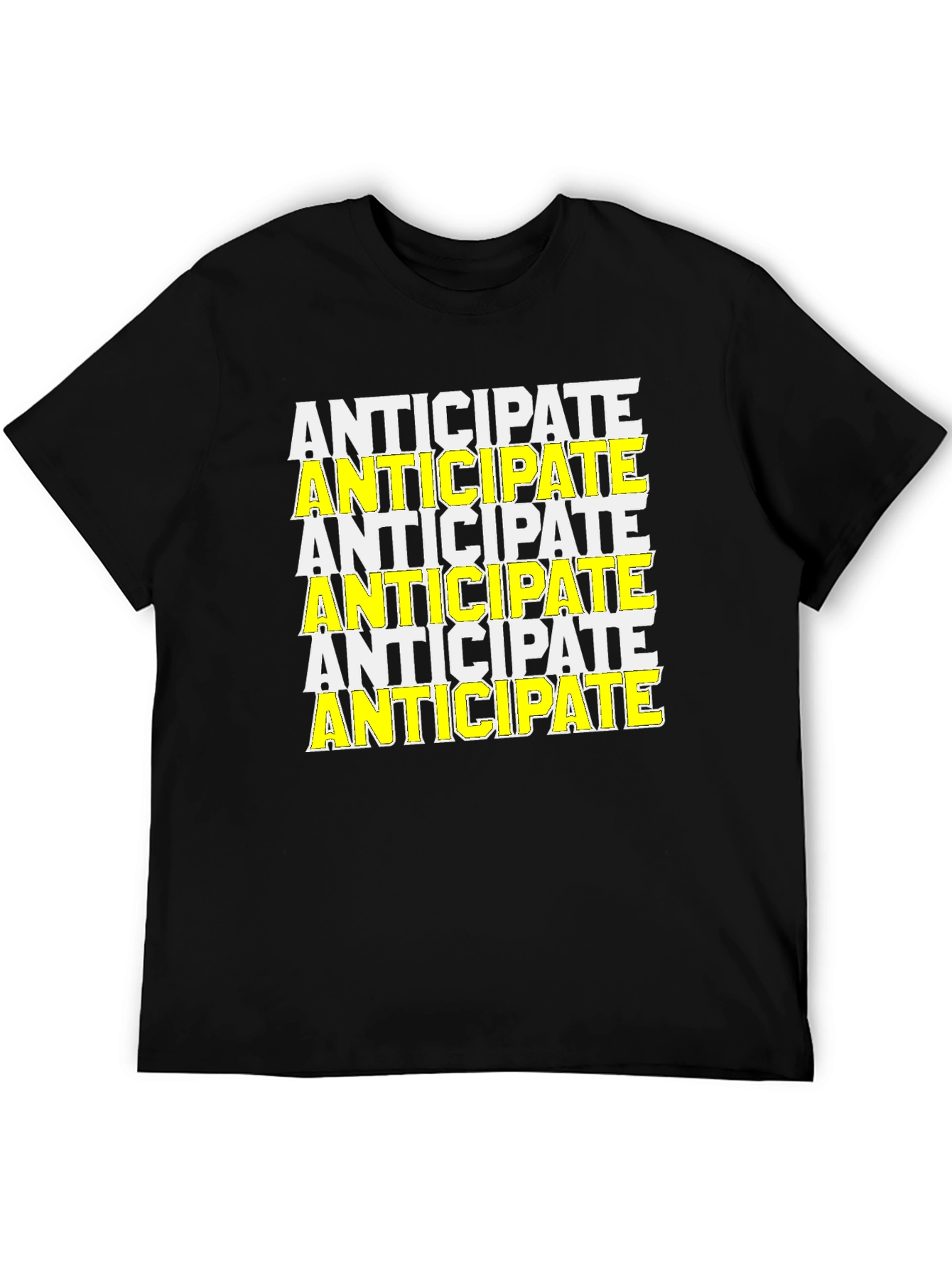 Anticipate Graphic Print Tee