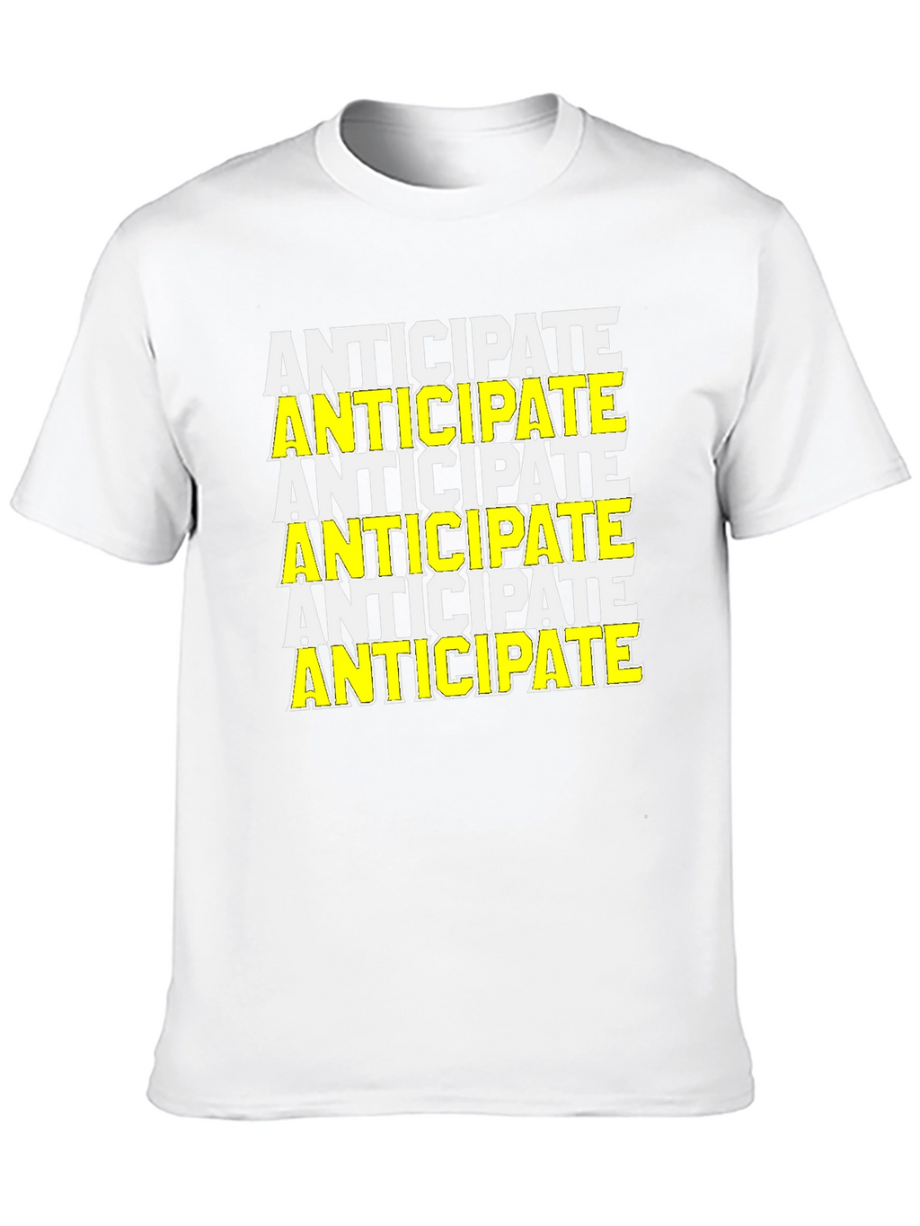 Anticipate Graphic Print Tee