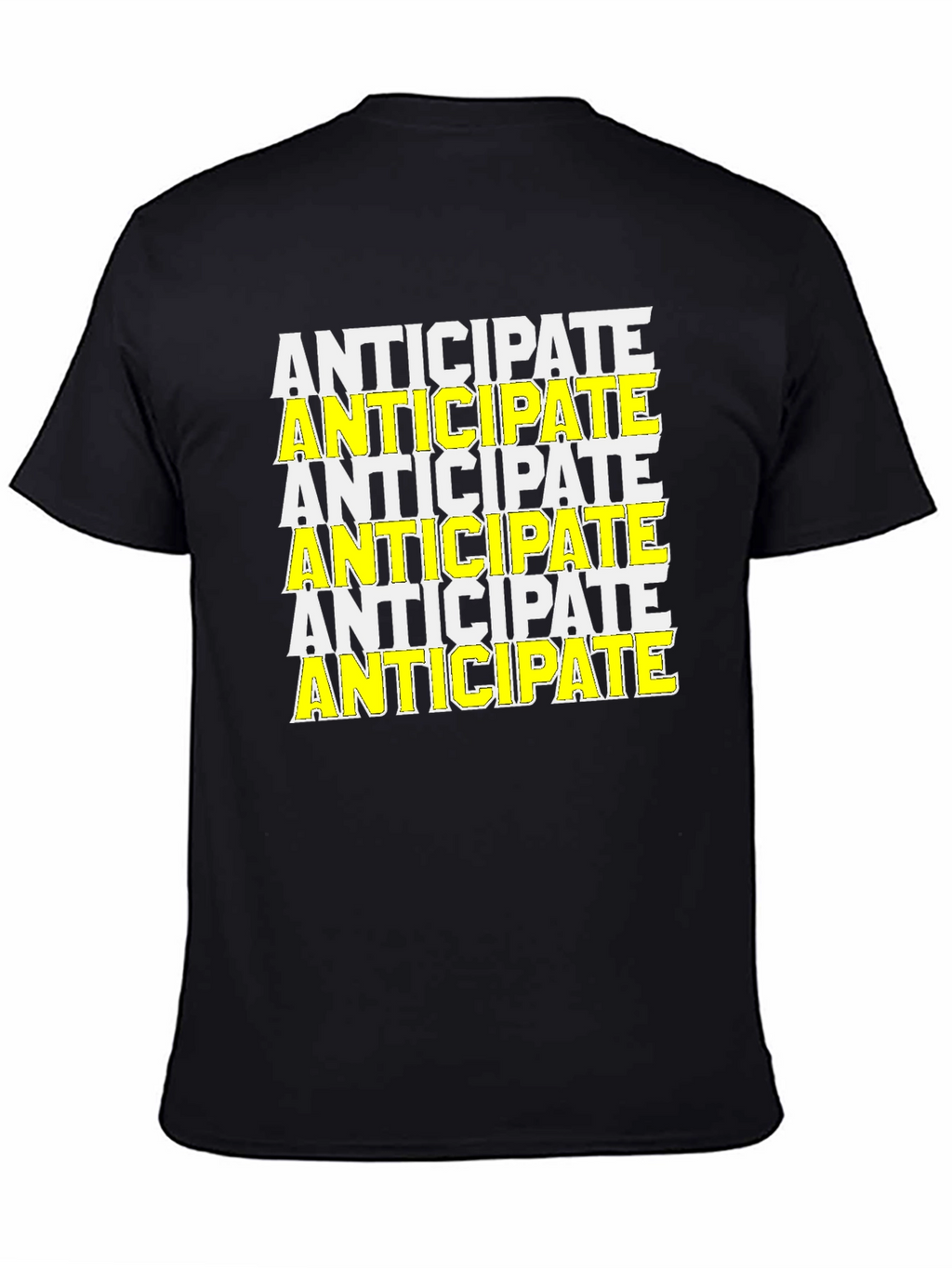 Anticipate Graphic Print Tee