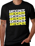 Anticipate Graphic Print Tee