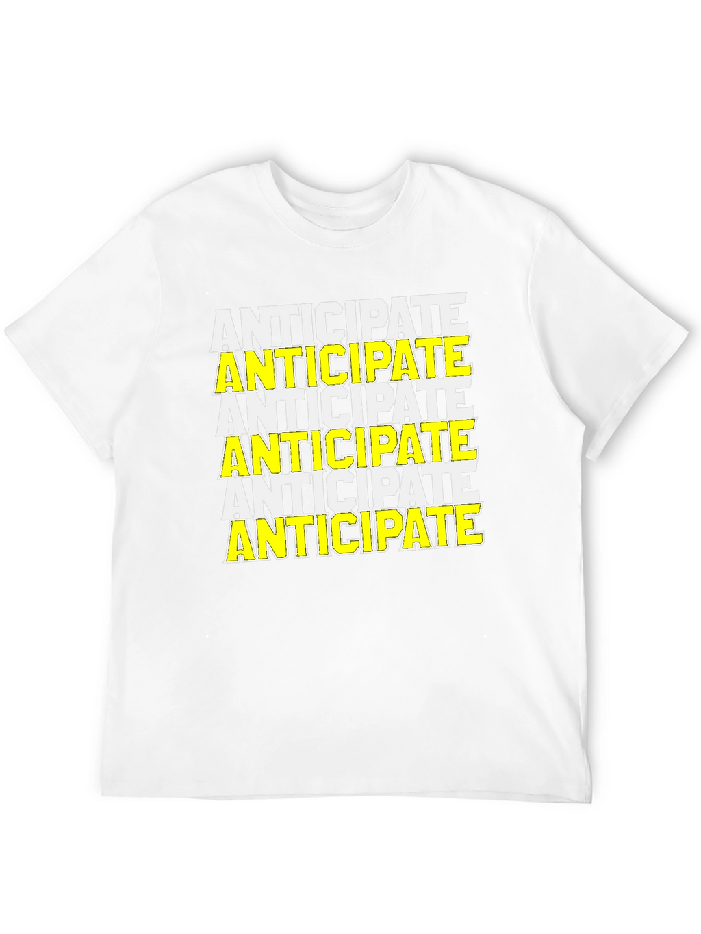 Anticipate Graphic Print Tee