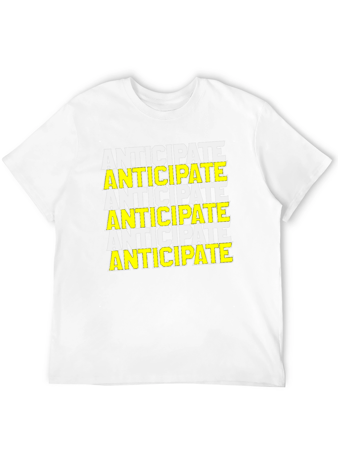 Anticipate Graphic Print Tee
