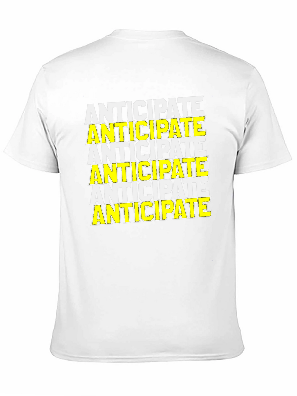 Anticipate Graphic Print Tee