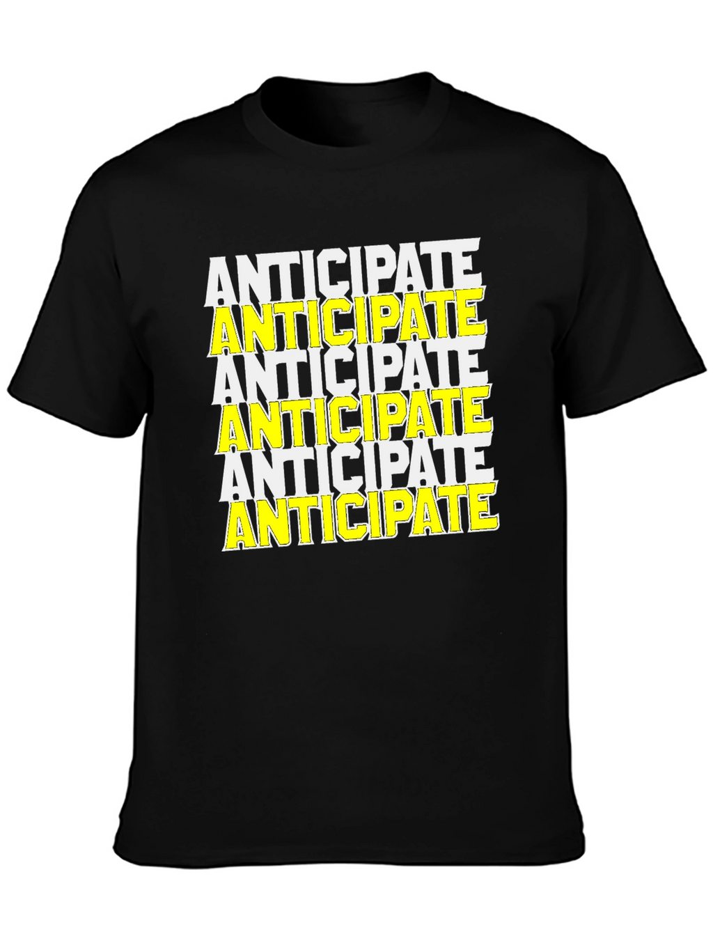 Anticipate Graphic Print Tee