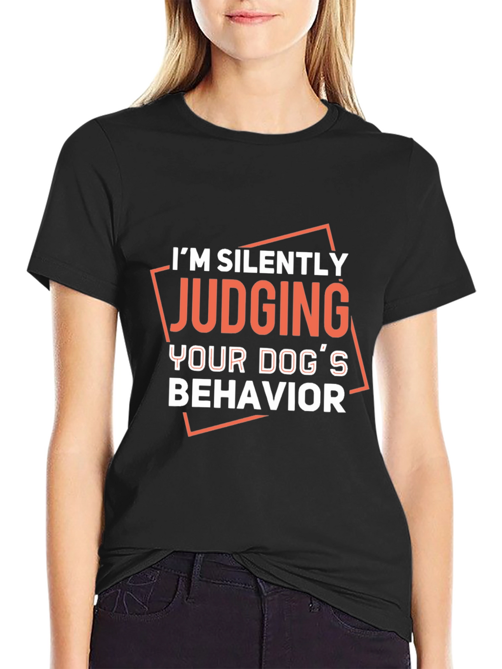 Judging Your Dogs Behavior Graphic Tee