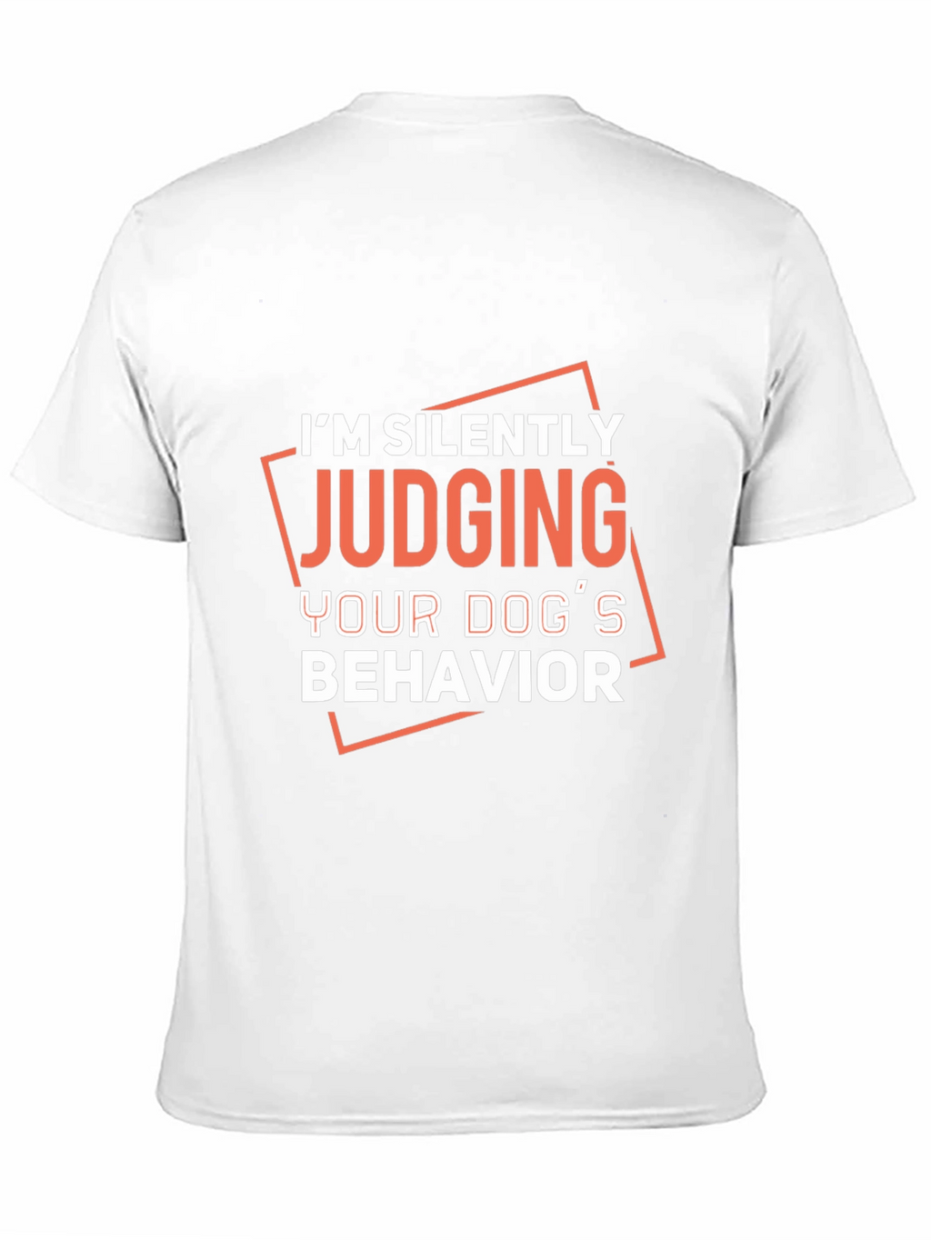 Judging Your Dogs Behavior Graphic Tee