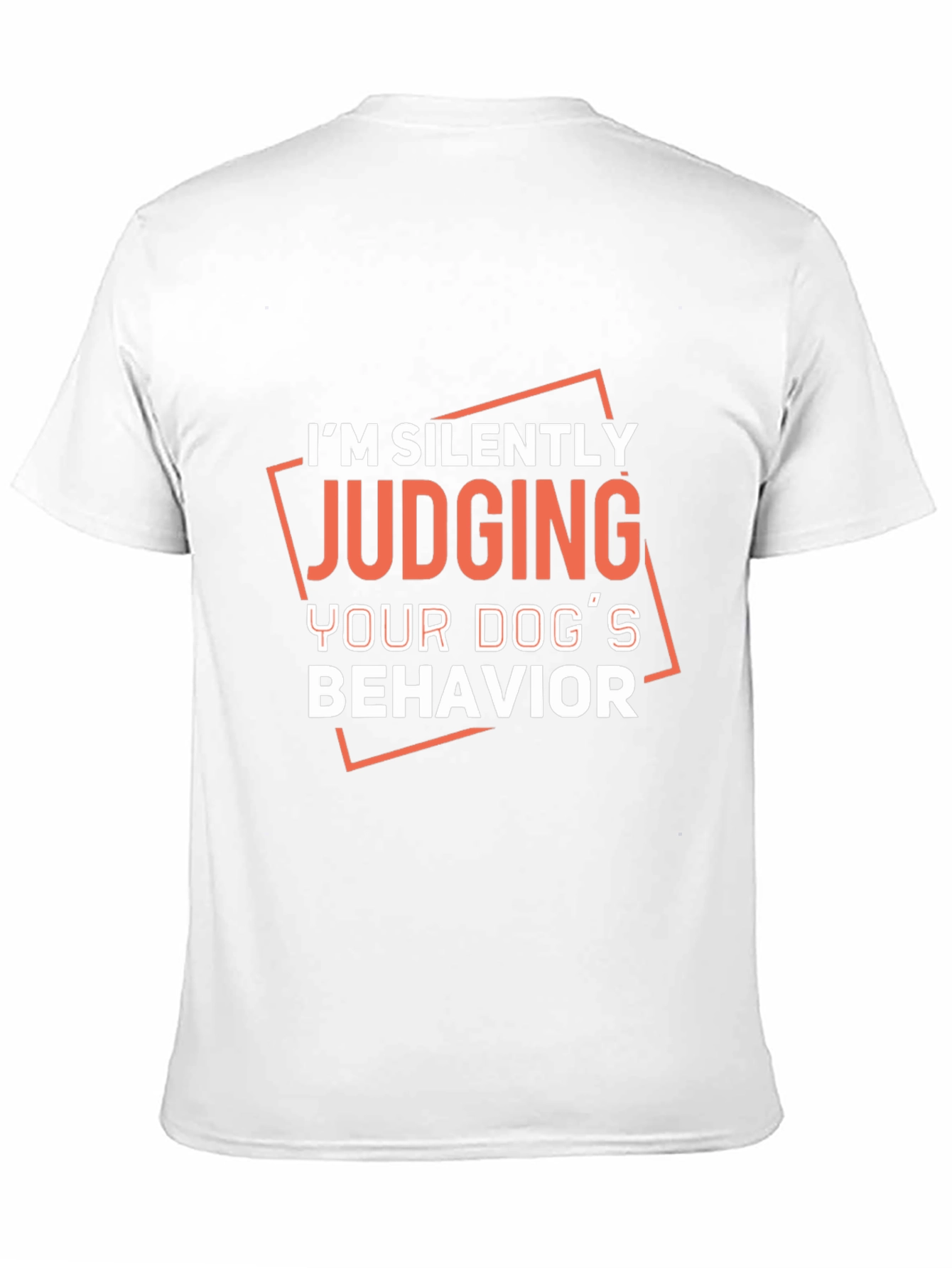 Judging Your Dogs Behavior Graphic Tee