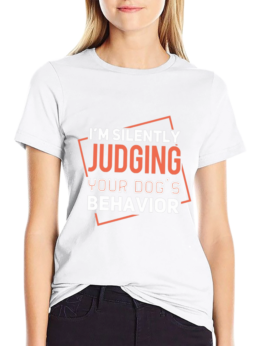 Judging Your Dogs Behavior Graphic Tee
