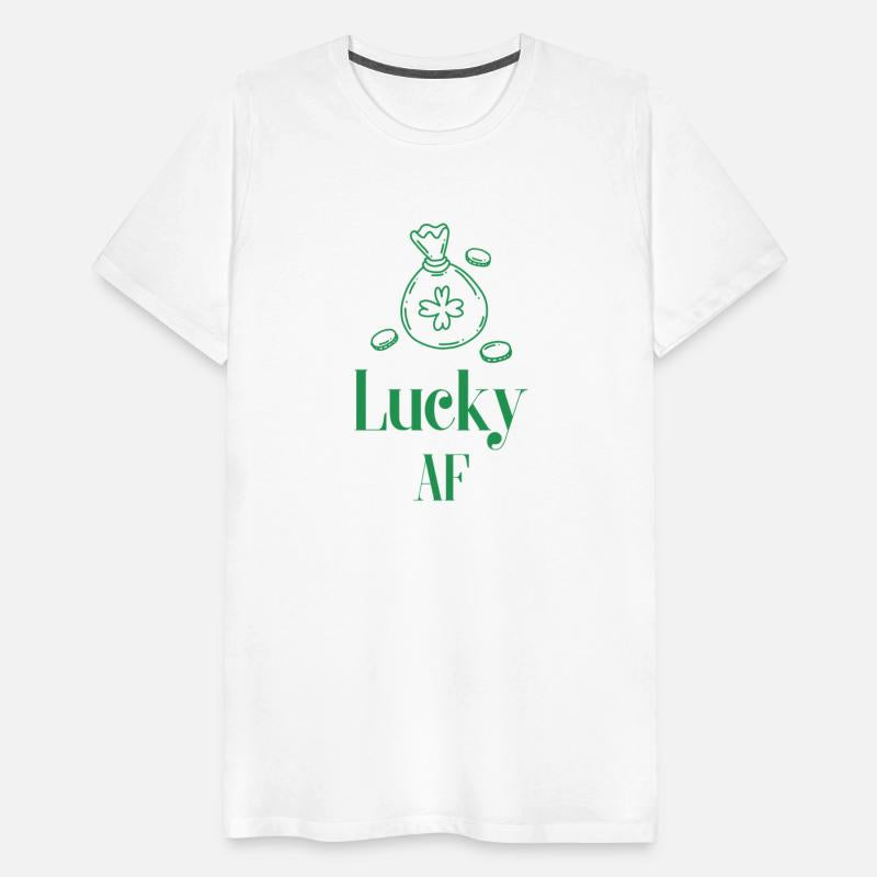 Lucky AF St Patrick's Day