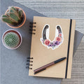 Lucky Floral Horseshoe