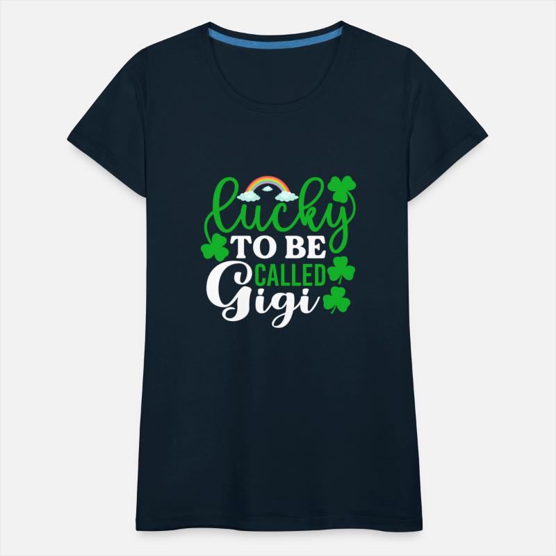 Lucky To Be Called Gigi St Patrick'S Day Irish