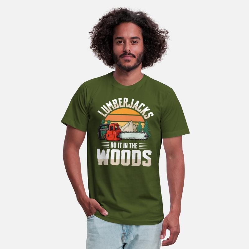 Lumberjacks Do it in the Woods