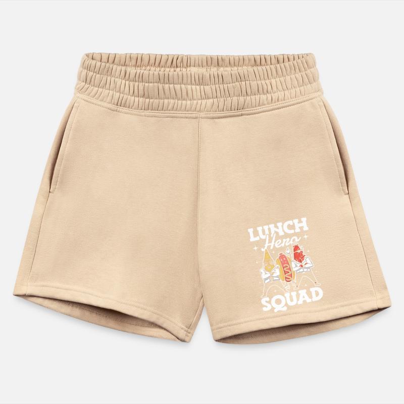 Lunch Hero Squad Sausage Bun Foodie Canteen School