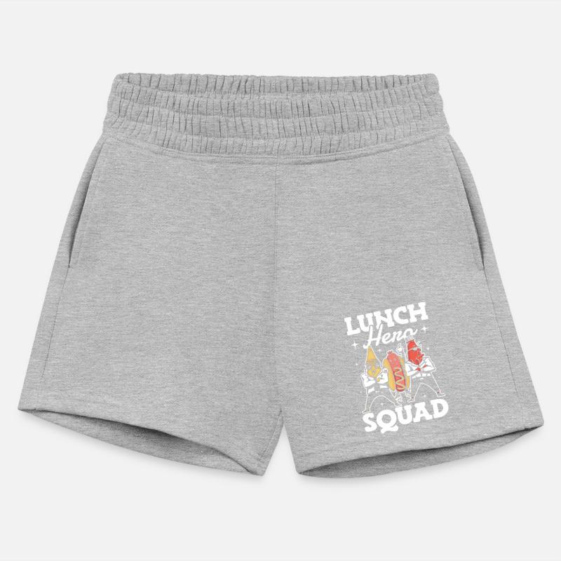Lunch Hero Squad Sausage Bun Foodie Canteen School