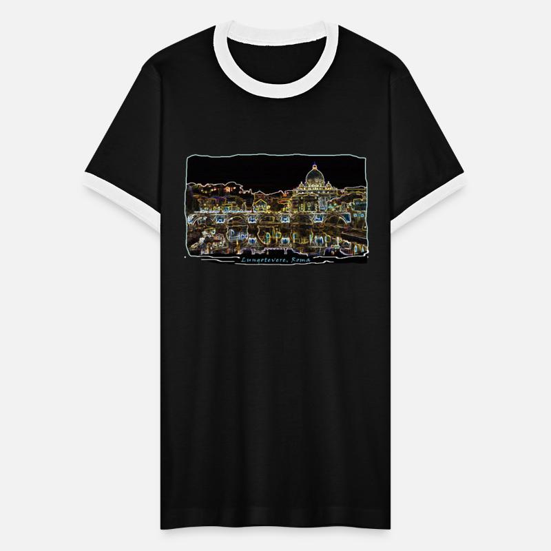 Lungotevere Of Rome - Souvenir Of Rome