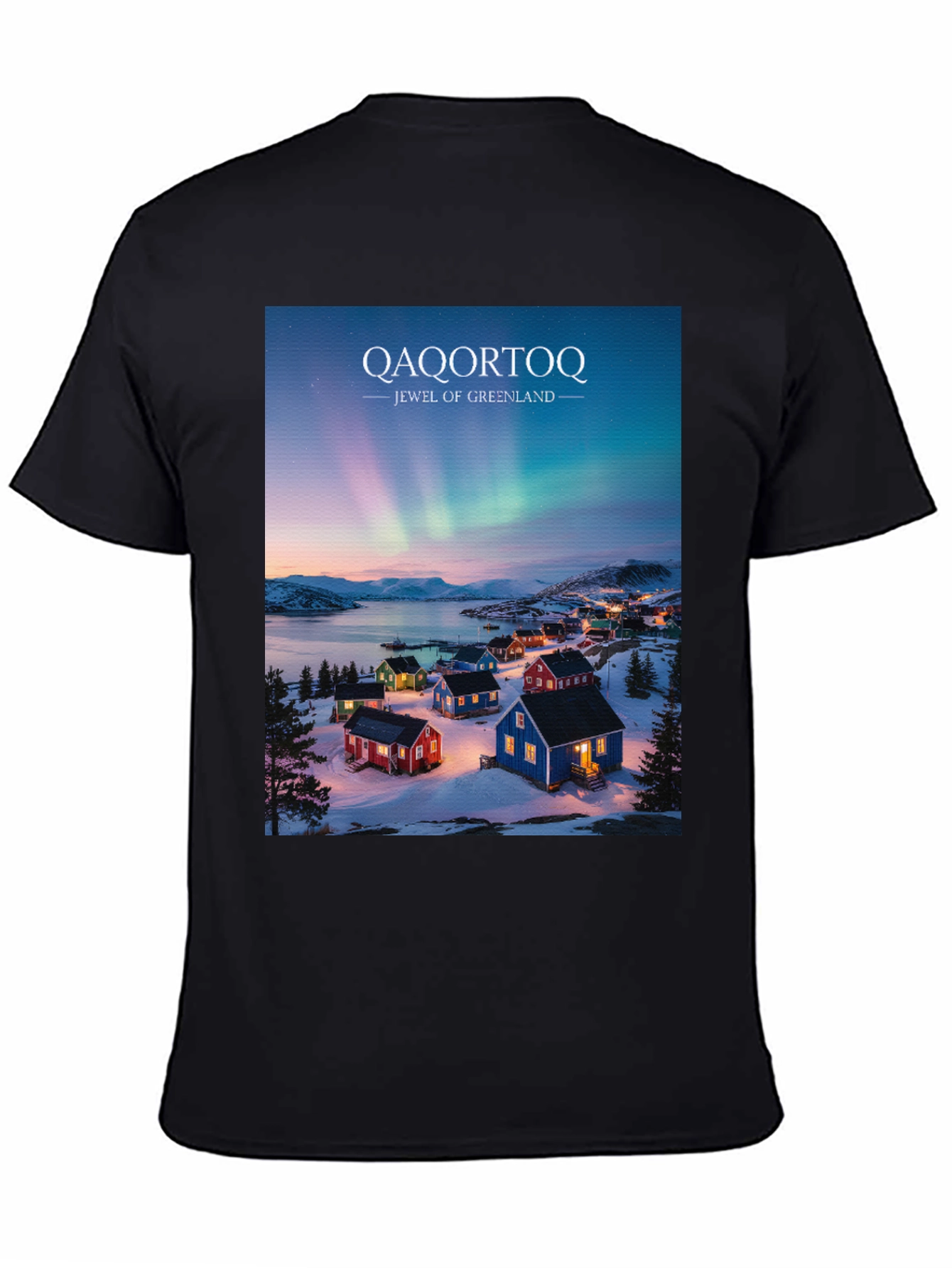 QaQortoq Jewel of Greenland T-Shirt